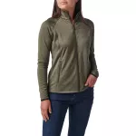 Куртка флисовая женская 5.11 Tactical "Women's Stratos Full Zip" RANGER GREEN 3 Куртка флисовая женская 5.11 Tactical "Women's Stratos Full Zip" RANGER GREEN 3