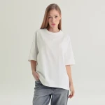 Футболка «Кохай» від Rift. Oversize. Молочний 2 Футболка «Кохай» від Rift. Oversize. Молочний 2