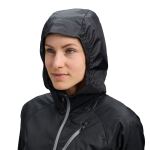 Женская ветровка Black Diamond W Distance Wind Shell, Black 6 Женская ветровка Black Diamond W Distance Wind Shell, Black 6