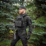 M-Tac плитоноска Cuirass QRS Gen.II, Чорний 5