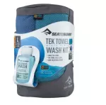 Набор Sea to Summit Tek Towel Wash Kit полотенце + шампунь 3 Набор Sea to Summit Tek Towel Wash Kit полотенце + шампунь 3