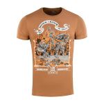 Футболка M-Tac Вогнем і Мечем Койот, coyote Brown 2 Футболка M-Tac Вогнем і Мечем Койот, coyote Brown 2