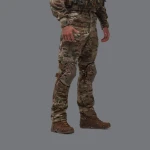 Наколінники тактичні P1G-Tac “LWP”. Cordura 500. Колір Мультикам/Multicam 3