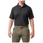 Футболка поло тактична з коротким рукавом "5.11 Tactical Performance Polo - Short Sleeve, Synthetic Knit" Black 5 Футболка поло тактична з коротким рукавом "5.11 Tactical Performance Polo - Short Sleeve, Synthetic Knit" Black 5