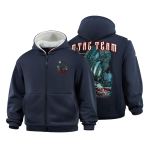 Кофта M-Tac Hoodie The Way бавовна Hard, Indigo Blue