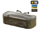 Органайзер утилитарный прозрачный M-Tac Elite Medium (26х11 см) Олива (Темная) 5 Органайзер утилитарный прозрачный M-Tac Elite Medium (26х11 см) Олива (Темная) 5
