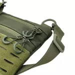 Тактическая мужская сумка через плечо HardKit RoKit Olive M 9377271-НК 5