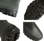 Чоботи гумові Dunlop Dee зелені 2 Чоботи гумові Dunlop Dee зелені 2
