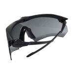 Окуляри захисні балістичні "ESS Crossbow Suppressor One Black with Smoke Gray Lense" Smoke Gray 9