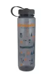 Фляга Pinguin Tritan Slim Bottle BPA-free, 1 л – Темно-сіра