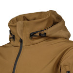 Комплект одягу Softshell Hawk Jacket & Pants. Захист від вітру та вологи. Койот 10