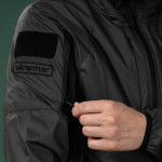 Водонепроникна куртка вітровка Rainier Jacket. Black 5