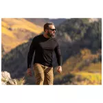 Термореглан 5.11 Tactical "Tropos Long Sleeve Baselayer Top" Black 5 Термореглан 5.11 Tactical "Tropos Long Sleeve Baselayer Top" Black 5
