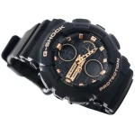 Годинник Casio G-Shock GMA-S140M. Чорний 6 Годинник Casio G-Shock GMA-S140M. Чорний 6