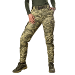 Женские брюки Pani CM Patrol Pro Rip-Stop CVC Пиксель (ММ-14)