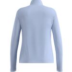 Реглан флісовий Odlo Essential Warm 1/2 W, Blue Heron 7