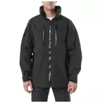 Куртка тактична вологозахисна "5.11 Approach Jacket" Black
