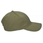 Бейсболка однотонна Olive 2