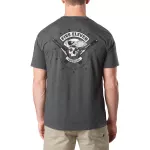 Футболка з малюнком "5.11 Patriot Tee" CHARCOAL HEATHER 2 Футболка з малюнком "5.11 Patriot Tee" CHARCOAL HEATHER 2