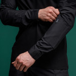 Тактическая рубашка Core Combat Shirt, длинный рукав, комбинированные материалы. Черный. L 6