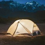Намет одномісний ультралегкий Naturehike Mongar UL CNK2550WS016, сірий 5 Намет одномісний ультралегкий Naturehike Mongar UL CNK2550WS016, сірий 5