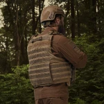 Плитоноска IBV (аналог IOTV). Увеличенная площадь защиты. Цвет Койот 12 Плитоноска IBV (аналог IOTV). Увеличенная площадь защиты. Цвет Койот 12