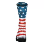 Шкарпетки "5.11 Tactical SOCK AND AWE CREW AF" Red 3 Шкарпетки "5.11 Tactical SOCK AND AWE CREW AF" Red 3