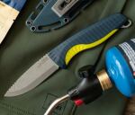 Ніж SOG Aegis FX, Indigo/Acid Yellow 9