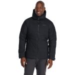 Мембранна чоловіча тепла куртка Rab Valiance Jacket, Black 3 Мембранна чоловіча тепла куртка Rab Valiance Jacket, Black 3