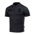 Поло M-Tac Elite Tactical Coolmax Чорний, black