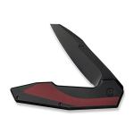 Ніж складаний Civivi Hypersonic Чорний/Burgundy G10 14C28N, чорний 3