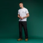 Футболка Basic Military T-Shirt. HMMWV. Cotton and Elastane, белый 5 Футболка Basic Military T-Shirt. HMMWV. Cotton and Elastane, белый 5