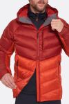 Чоловічий зимовий пуховик Rab Glaceon Pro Jacket, Beluga 12 Чоловічий зимовий пуховик Rab Glaceon Pro Jacket, Beluga 12