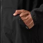 Куртка демісезонна 5.11 Tactical® "Vista Full Zip Jacket" Black 4 Куртка демісезонна 5.11 Tactical® "Vista Full Zip Jacket" Black 4