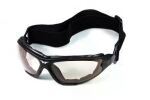 Защитные фотоочки очки Global Vision Shorty Photochromic (clear) Anti-Fog, прозрачные 3
