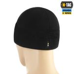 Шапка M-Tac Watch Cap Elite фліс (320г/м2) з липучкою Чорна 4 Шапка M-Tac Watch Cap Elite фліс (320г/м2) з липучкою Чорна 4