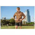 Реглан "5.11 Tactical PT-R Forged Hoodie" Battle Brown Camo 7