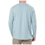 Футболка з довгим рукавом "5.11 Zone Long Sleeve Shirt" Ocean Blue 2 Футболка з довгим рукавом "5.11 Zone Long Sleeve Shirt" Ocean Blue 2