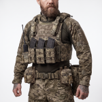 Комплект спорядження Full Contact Combat Kit (на базі IBV, під плити 25 × 30 / 27 × 35 см). Піксель (мм-14) 4 Комплект спорядження Full Contact Combat Kit (на базі IBV, під плити 25 × 30 / 27 × 35 см). Піксель (мм-14) 4