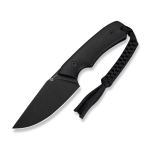 Ніж фіксований Civivi Gander Чорний Sandvik 14C28N Micarta 3 Ніж фіксований Civivi Gander Чорний Sandvik 14C28N Micarta 3