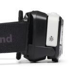 Фонарь налобный Black Diamond Distance LT 1100, Black/Alloy 3