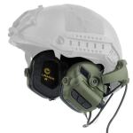 Крепление адаптер чебурашка EARMOR M16c для наушников M31/M32 на рельсы ARC 7