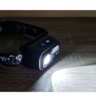 Ліхтар налобний World4Carp Supreme Headlamp на акумуляторі з датчиком руху, 220 Lm 6 Ліхтар налобний World4Carp Supreme Headlamp на акумуляторі з датчиком руху, 220 Lm 6