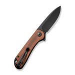 Ніж складаний Civivi Elementum D2 / Guibourtia Wood, коричневий 2 Ніж складаний Civivi Elementum D2 / Guibourtia Wood, коричневий 2