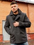 Бушлат двухбортный "SURPLUS PEA COAT" Anthracite 2 Бушлат двухбортный "SURPLUS PEA COAT" Anthracite 2