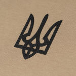 Футболка с рисунком "Тризуб Logo" Tan 499 3 Футболка с рисунком "Тризуб Logo" Tan 499 3