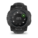 Смарт-часы Garmin Instinct 3 Tactical Amoled, 50 мм. Черный 7