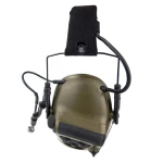 Активные защитные наушники Earmor M33 с Bluetooth и минигарнитурой. Масло 7