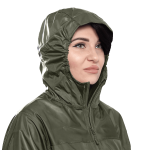 Куртка-вітрівка жіноча Pani Windout Camotec. Олива 5