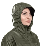 Куртка-ветровка женская Pani Windout Camotec. Олива 5